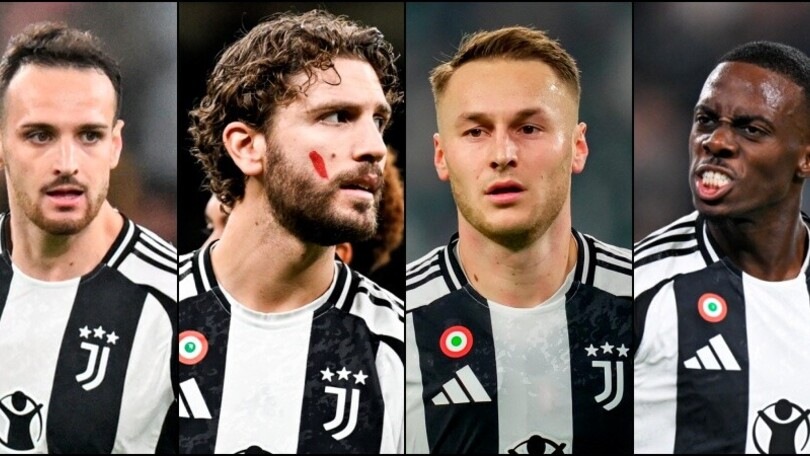 Lecce-Juve, la formazione ufficiale di Thiago Motta