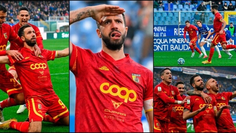 Iemmello show a Marassi: tripletta alla Samp, segna in tutti i modi