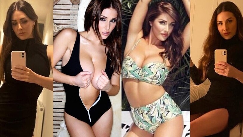Lucy Pinder è il vero segreto di Russel Martin