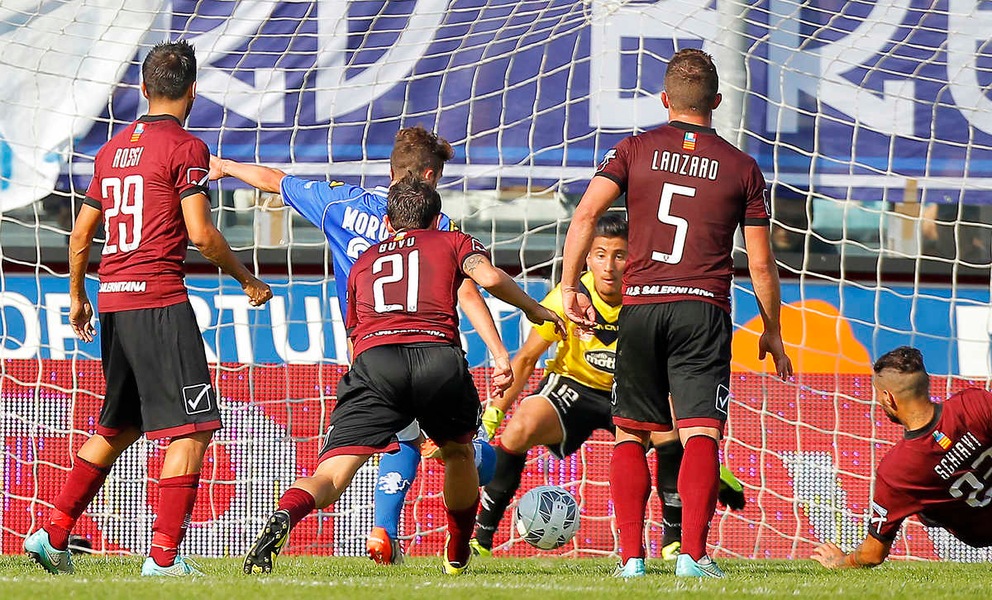 Salernitana, acquistato il portiere Terracciano