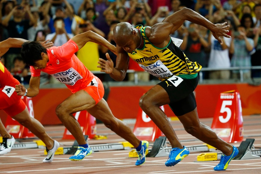 PUMA presenta il nuovo brand ambassador Asafa Powell