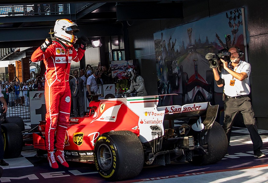 F1, Vettel: «Con Gina sarà una grande love story»