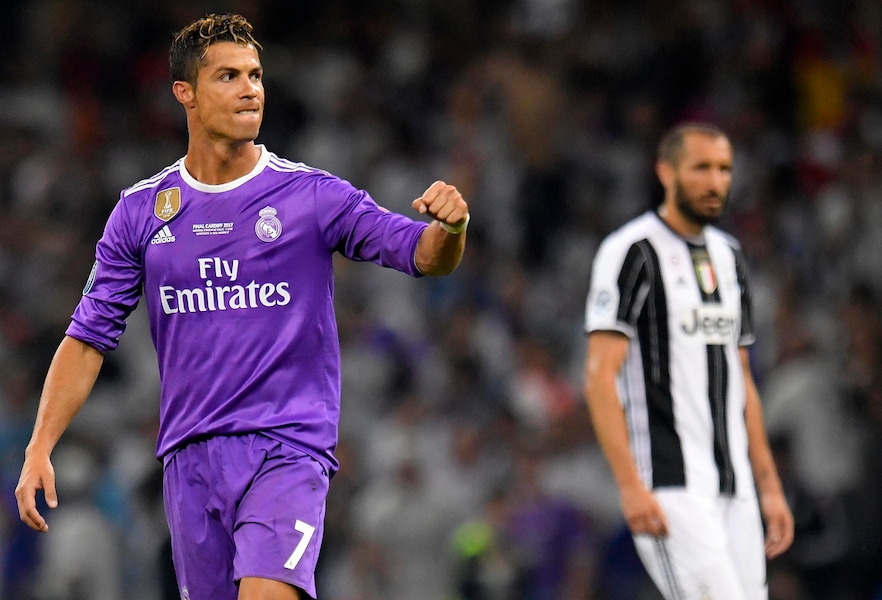 Champions League, Juventus-Real Madrid 1-4, il tabellino