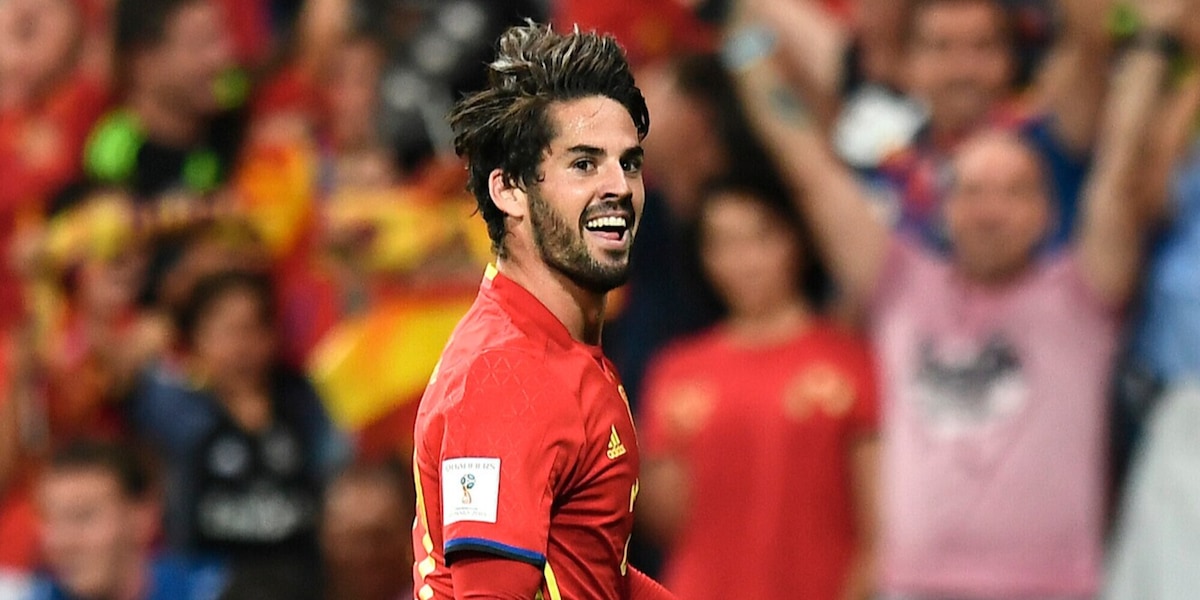 Isco: &quot;Offerte anche dall'Italia, non chiudo nessuna porta&quot;