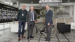 Foto Vinovo, arriva Gimondi dalla Juve
