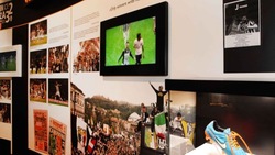 FOTO Pirlo, lo scarpino del derby finisce allo Juventus Museum