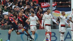 FOTO Genoa l'ammazzagrandi. Anche il Milan cade a Marassi