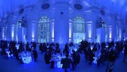 FOTO Juve, scambio di auguri nella Reggia di Venaria