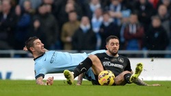 FOTO Il Manchester City pareggia con il Burnley, che occasione persa!