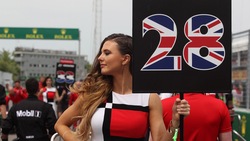 Gp Canada, le sexy grid girl a Montreal