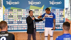 Sampdoria, arriva la maglia che "canta"