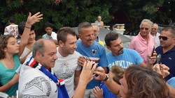 Alla Sampdoria è già festa per Cassano