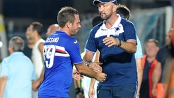 Cassano, esordio con la Samp