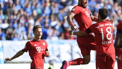Bayern, che gol di Vidal! A segno anche Coman