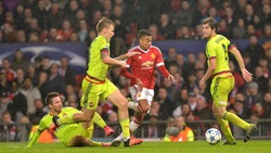 Manchester United-CSKA Mosca 1-0: decide Rooney