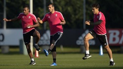 Juventus, aspettando il Milan senza i Nazionali