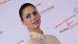 Miriam Leone in forma splendida al Roma Fiction Fest