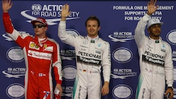 Ad Abu Dhabi ancora pole per Rosberg, Raikkonen terzo