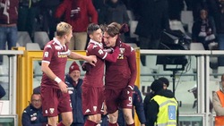 Torino-Bologna 2-0, Belotti festeggia il primo gol in granata