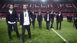 Champions League, la Juventus è già in campo a Siviglia