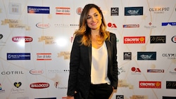 Alena Seredova, red carpet solitario a Torino