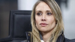 Inter, Roberta Nagel in tribuna: la bellissima moglie di Melo