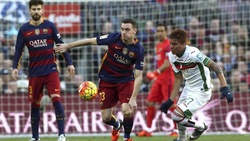 Liga: Barcellona-Granada 4-0, Messi show