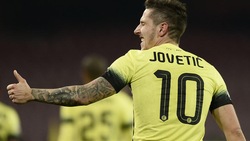 Coppa Italia, Jovetic-Ljajic: l'Inter elimina il Napoli e vola in semifinale