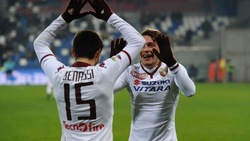 Serie A, Sassuolo-Torino 1-1: è solo un pareggio per i granata