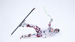 Sci, quante cadute sulla Streif di Kitzbuehel