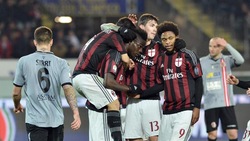 Coppa Italia, Alessandria-Milan 0-1: Balotelli fa la differenza su rigore