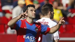 Liga, Rossi gol non basta: Levante ko