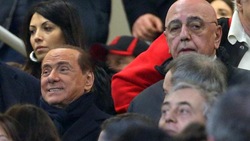 Milan-Inter, Berlusconi in tribuna a San Siro