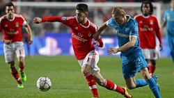 Champions League: Benfica-Zenit 1-0, gol di Jonas al '91