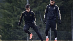Champions League Juventus, Mandzukic-Dybala pronti per il Bayern Monaco