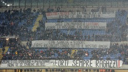 San Siro, striscioni della Curva Sud: pro Milan, contro Galliani