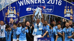 Manchester City, che festa a Wembley per la Capital One Cup!