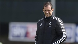 La Juventus si allena in vista dell'Atalanta