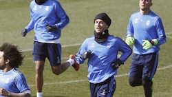 Champions League, il Real Madrid si allena alla vigilia della sfida con la Roma