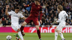 Roma, Dzeko è un caso