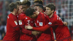 Bundesliga, Bayern Monaco esagerato: 5-0 al Werder Brema