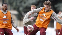 Serie A, Torino: le immagini dell'allenamento dei granata