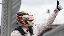 Gp Australia, Hamilton in pole position