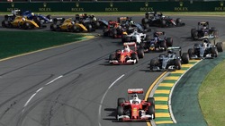 Formula 1, GP d'Australia 2016: foto