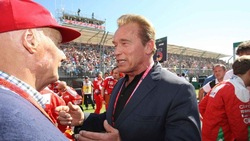 GP Australia, Schwarzy scende in pista