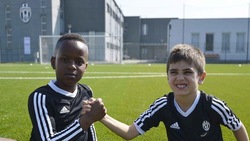 Juventus Academy in campo contro il razzismo
