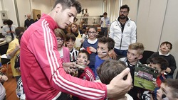 Juventus, che festa con Morata per i piccoli tifosi bianconeri!