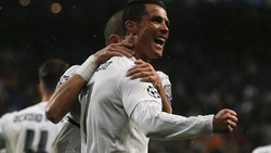 Real Madrid-Wolfsburg 3-0: Ronaldo show!