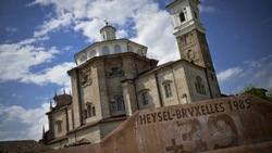 A Cherasco inaugurato il monumento per le vittime dell'Heysel