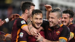 Roma-Torino 3-2, Totti beffa i granata